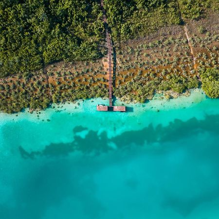 Boca De Agua Bacalar Otel Xul-Ha Dış mekan fotoğraf