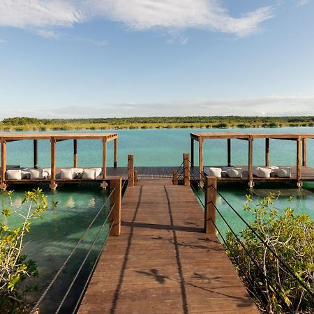 Boca De Agua Bacalar Otel Xul-Ha Dış mekan fotoğraf