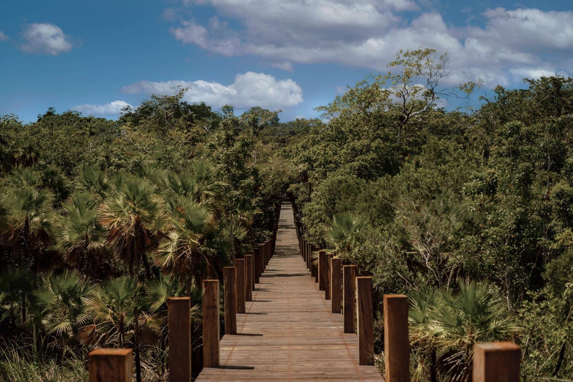Boca De Agua Bacalar Otel Xul-Ha Dış mekan fotoğraf