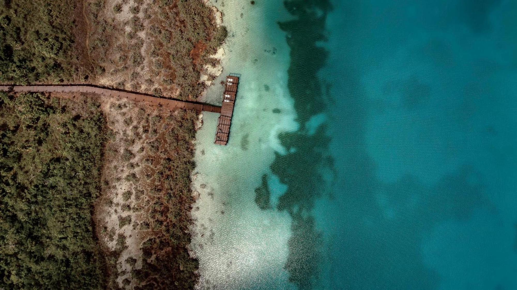 Boca De Agua Bacalar Otel Xul-Ha Dış mekan fotoğraf