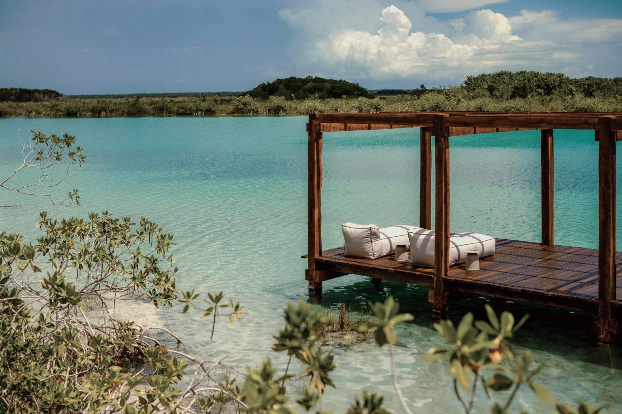 Boca De Agua Bacalar Otel Xul-Ha Dış mekan fotoğraf