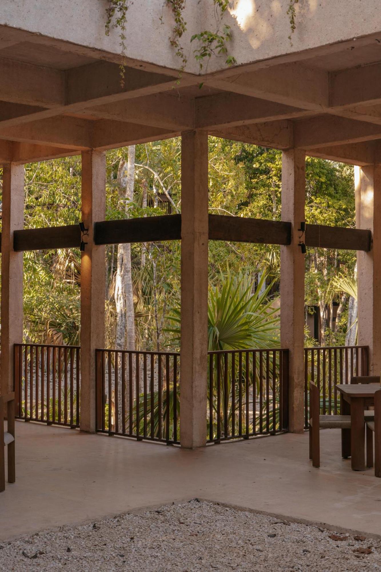 Boca De Agua Bacalar Otel Xul-Ha Dış mekan fotoğraf