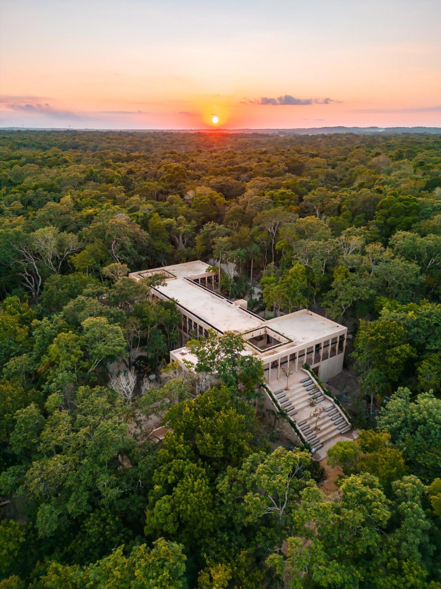 Boca De Agua Bacalar Otel Xul-Ha Dış mekan fotoğraf