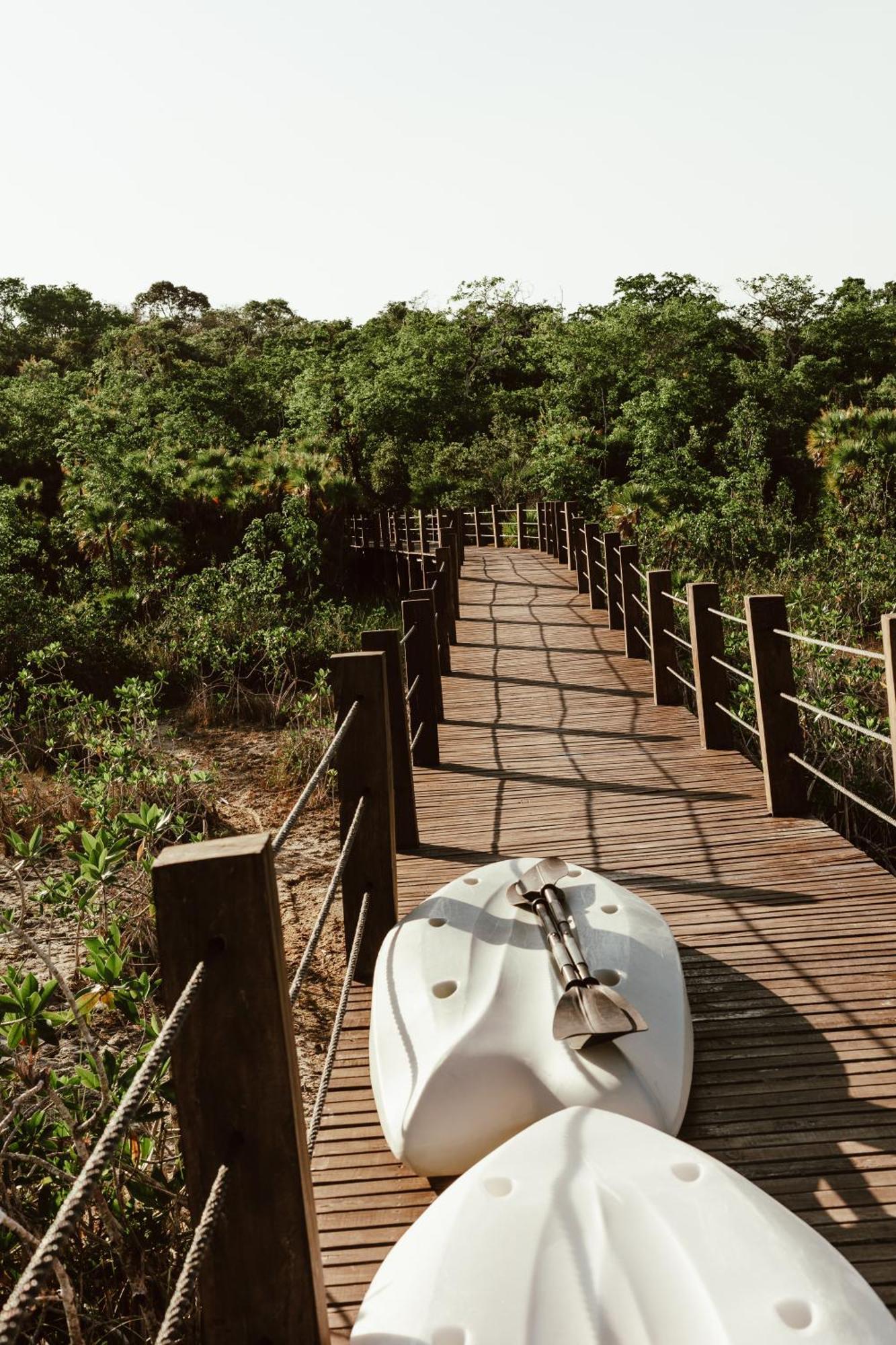 Boca De Agua Bacalar Otel Xul-Ha Dış mekan fotoğraf
