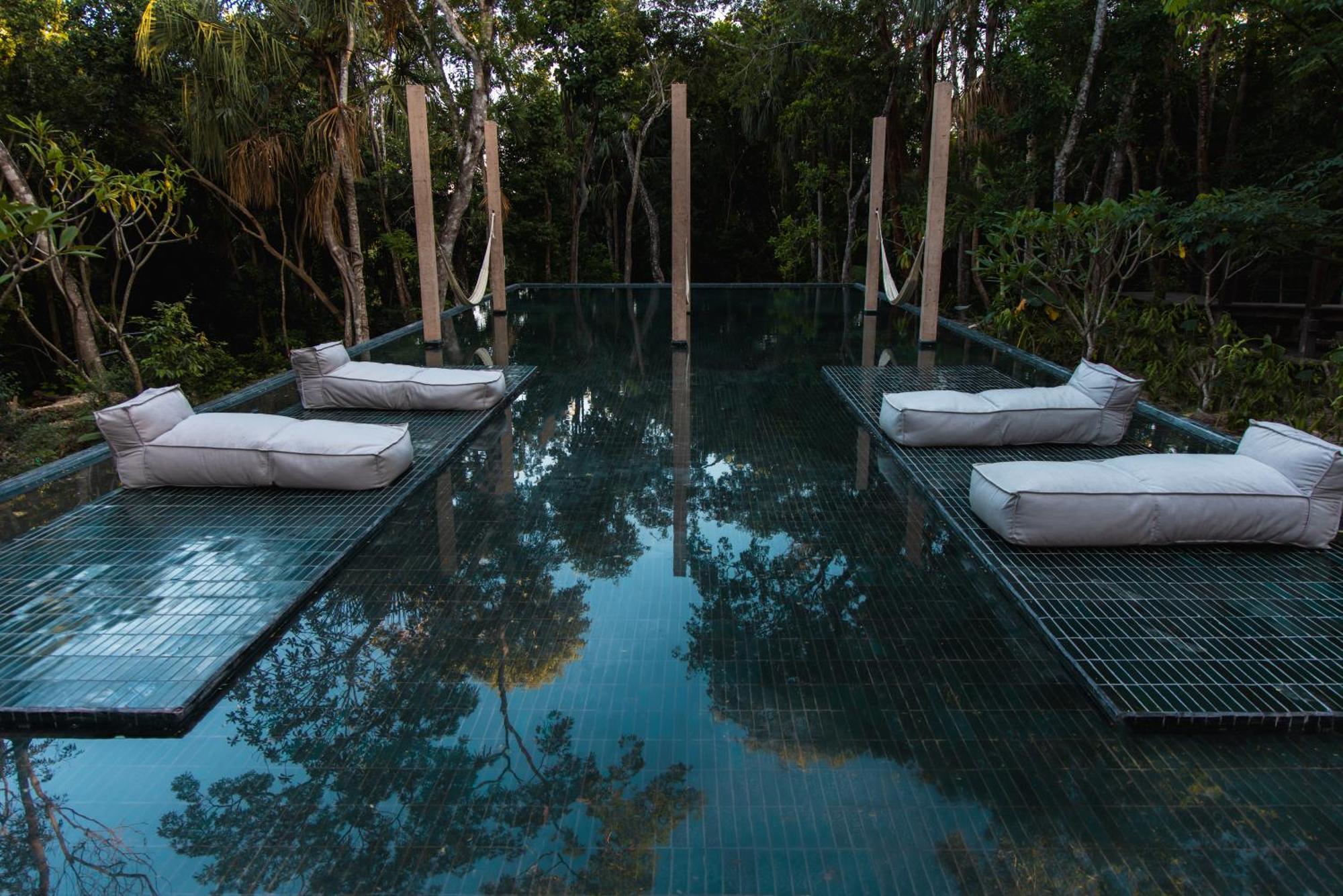 Boca De Agua Bacalar Otel Xul-Ha Dış mekan fotoğraf