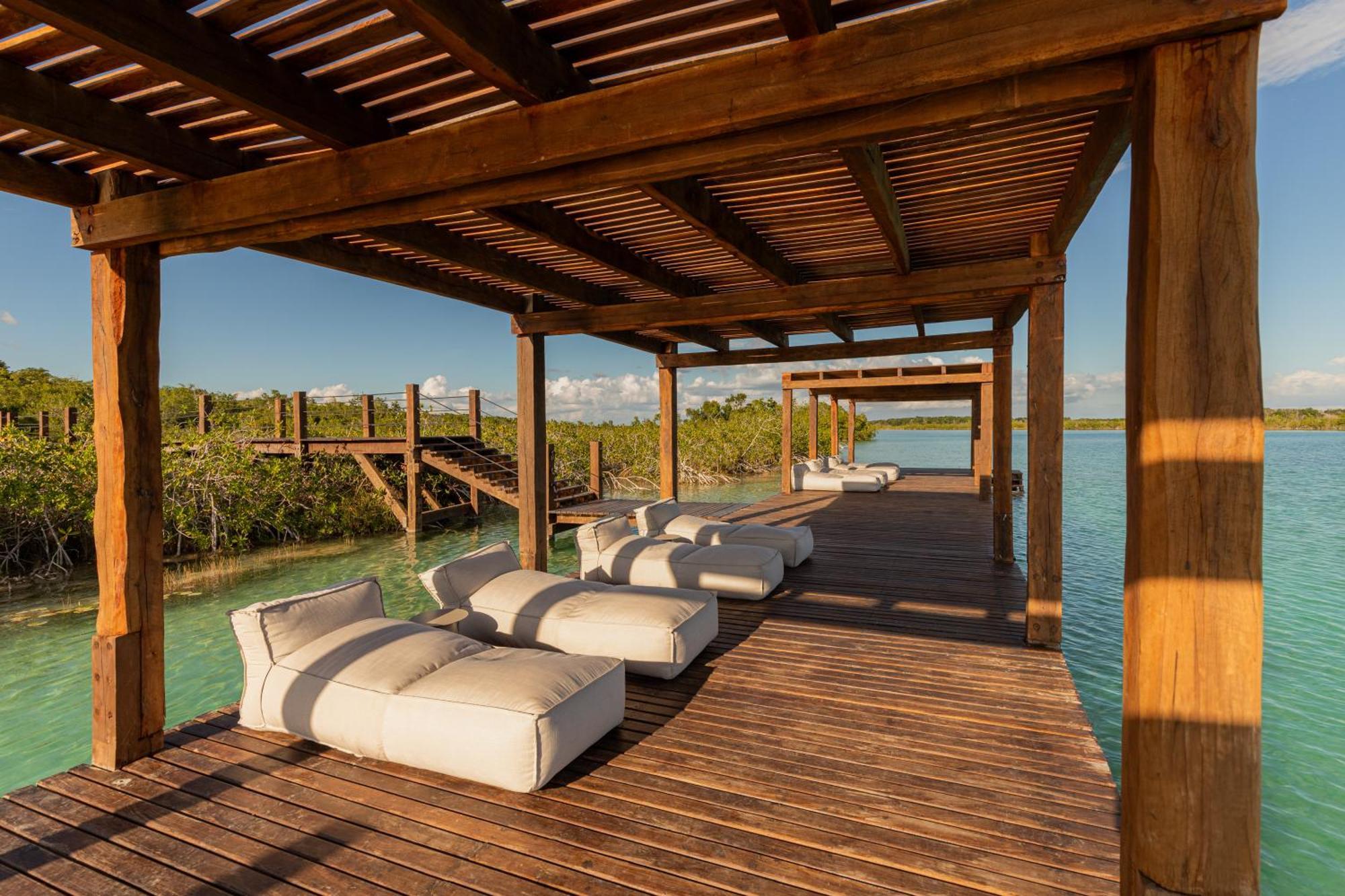Boca De Agua Bacalar Otel Xul-Ha Dış mekan fotoğraf