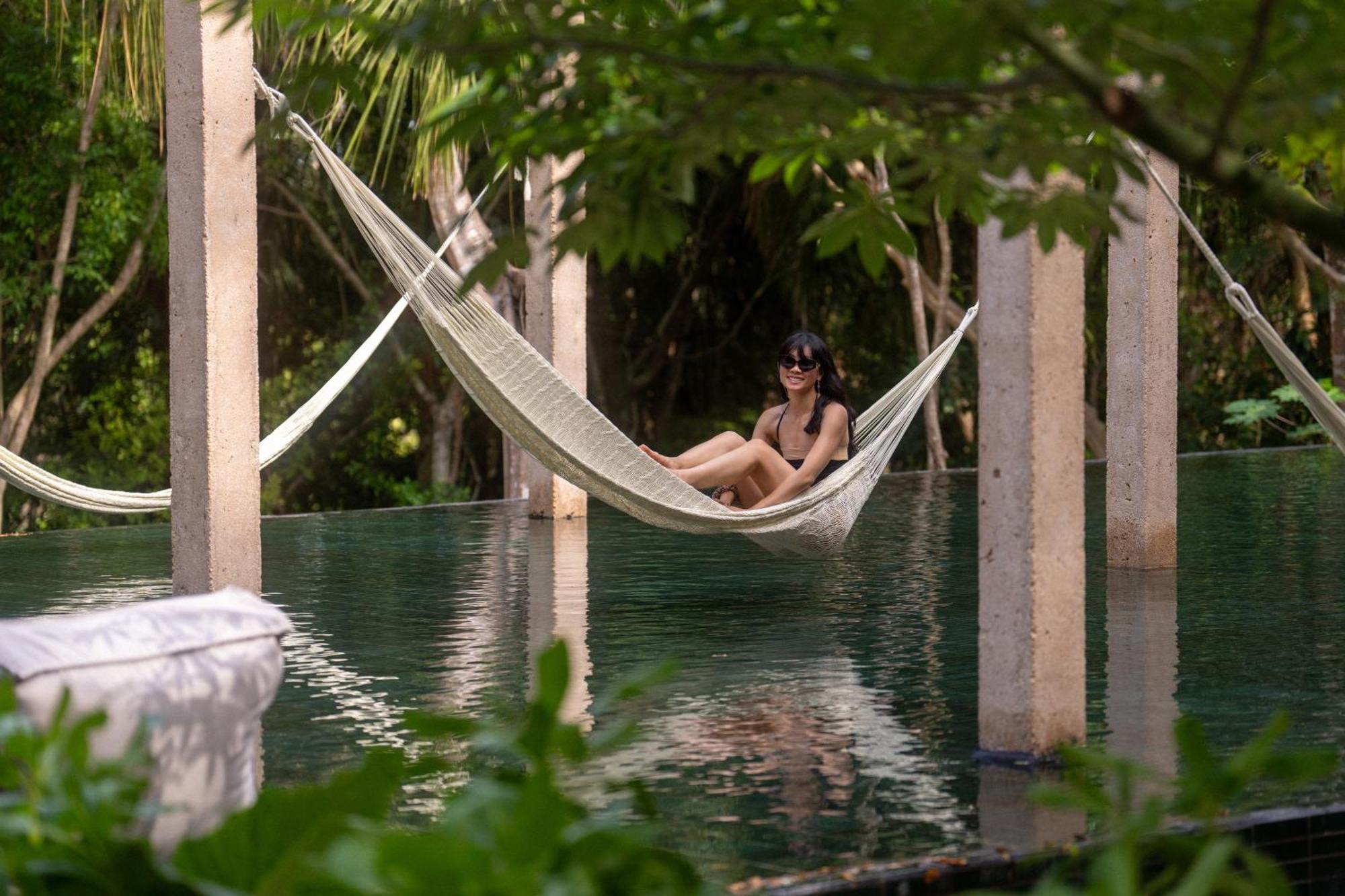 Boca De Agua Bacalar Otel Xul-Ha Dış mekan fotoğraf