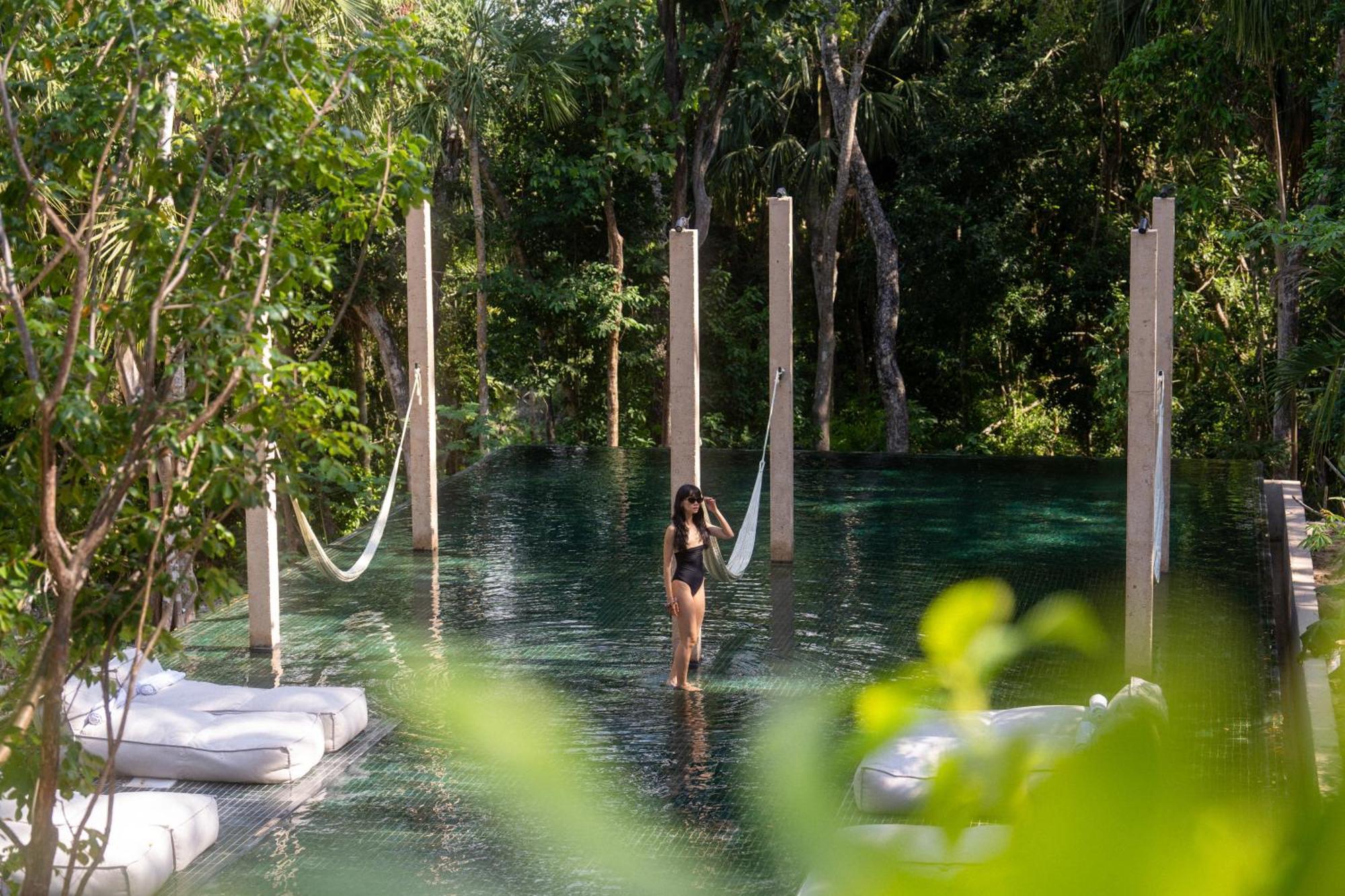 Boca De Agua Bacalar Otel Xul-Ha Dış mekan fotoğraf