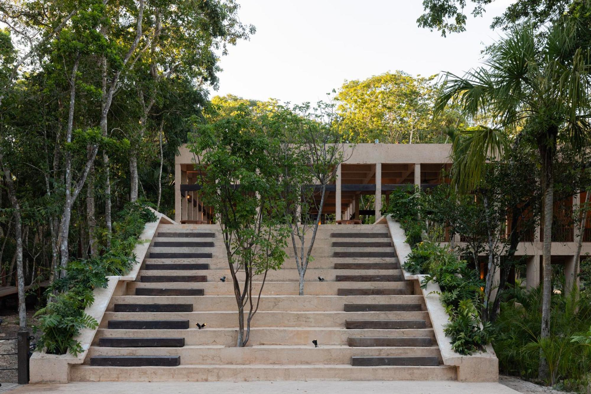 Boca De Agua Bacalar Otel Xul-Ha Dış mekan fotoğraf