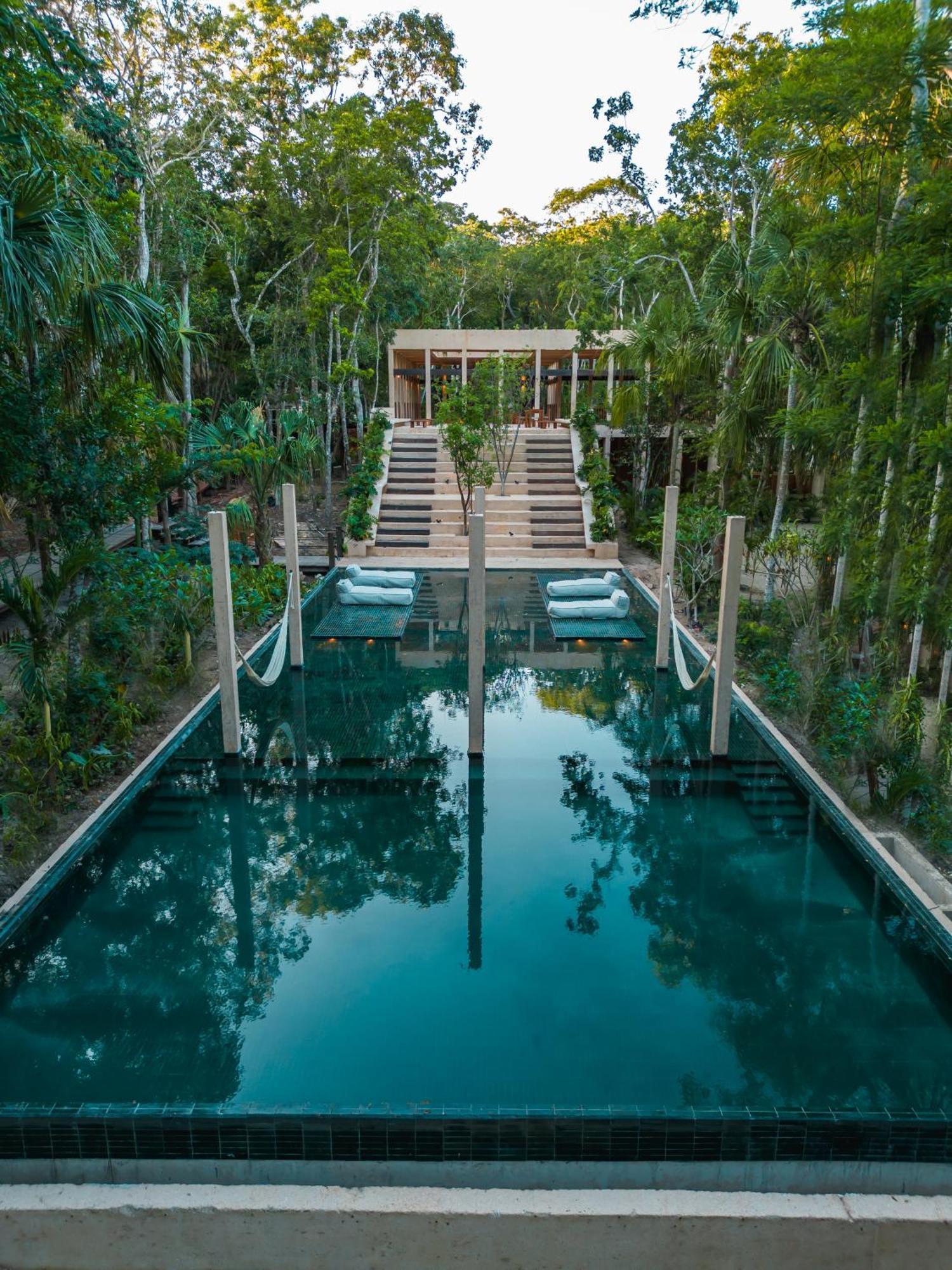 Boca De Agua Bacalar Otel Xul-Ha Dış mekan fotoğraf